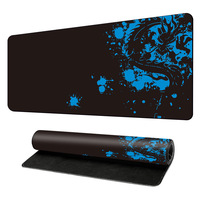 Dragon Tapis de souris caoutchouc antidérapant Tapis de bureau Pc Gamer Tapis de souris antidérapant à bord cousu Tapis de jeu Accessoires personnalisés