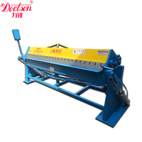 WSQ-2 * 1300mm Petite Machine De Pliage De Tôle Machines De Tôle Cintreuse De Plaque pour Feuilles Pliantes