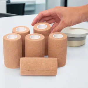 Nhà Sản Xuất Trực Tiếp Bán Cao Đàn Hồi Gắn Kết Băng Đầy Màu Sắc Đàn Hồi Băng Các Nhà Sản Xuất Cho Thể Thao - Product Image 1