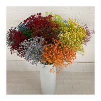 Plante suspendue réaliste JFD en plastique à 4 branches, 64 cm de hauteur, style moderne, décoration de jardin