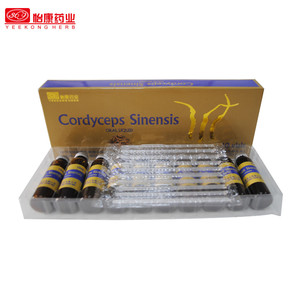 Grosir Suplemen Perawatan Kesehatan Cordyceps Sinensis Oral Liquid Impression Booster - Product Image 5