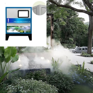 ระบบพ่นหมอกในป่า ระบบทำความเย็นกลางแจ้งด้วยไฟฟ้าแรงดันสูง อุ<span class=keywords><strong>ป</strong></span>กรณ์กำจัดฝุ่น ถังสแตนเลส ควบคุมผ่าน<span class=keywords><strong>แอ</strong></span><span class=keywords><strong>ป</strong></span> - Product Image 1