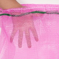 La Chine Offre Spéciale PP sacs d'expédition sacs en maille 50KG sacs en filet personnalisés