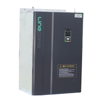 Convertisseur de fréquence variable triphasé AC LNC860S-4T2200G/4T2500P P-380V Contrôle de vitesse du moteur du compresseur 0-500Hz CE ISO IP20