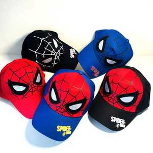 子供用サマーベースボールキャップ、スパイダーバイザー刺繍、アヒルデザイン、アウトドア旅行、ホリデーギフト - Product Image 2