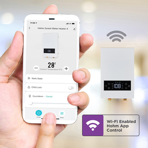 220-240V 5.5Kw funzione di App Wifi intelligente intelligente riscaldamento rapido istantaneo scaldabagno senza serbatoio per vasca da bagno doccia - Product Image 3