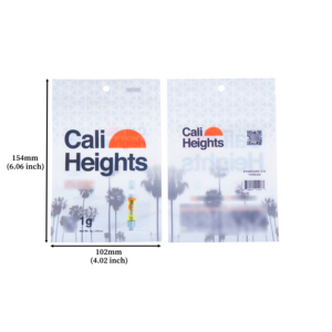 Bolsas de Mylar de Alta Calidad con Cierre, Bolsas de Mylar de 3.5g para Almacenamiento en el Hogar, Bolsas de Plástico Impresas Personalizadas <span class=keywords><strong>a</strong></span> Prueba de Olores, de Grado Alimenticio - Product Image 1