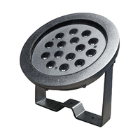 Haute qualité en acier inoxydable 316L 130W DC24V blanc chaud 3500K IP68 étanche LED lumières de piscine sous-marine