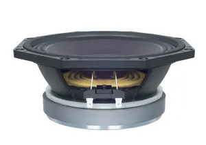 B N C 8inch Subwoofer 2inch Voice Coil Professional Speakers 300w Professional Speakers