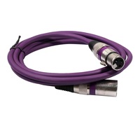 XTUGA PVC Gainé OFC Câble Audio Vidéo 3Pin Mâle Femelle XLR Blindé Tresse Microphone Mélangeur Amplificateur en 1m 2m 3m 5m Longueurs