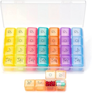 Hộp Thuốc Di Động Hàng Tuần - Product Image 1