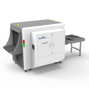Havvkeyes rjx6550d Dual-View quét ai X-Ray hành lý <span class=keywords><strong>Scanner</strong></span> với phát hiện kim loại Thiết kế bền cho sân bay khách sạn nhà máy sử dụng - Product Image 5
