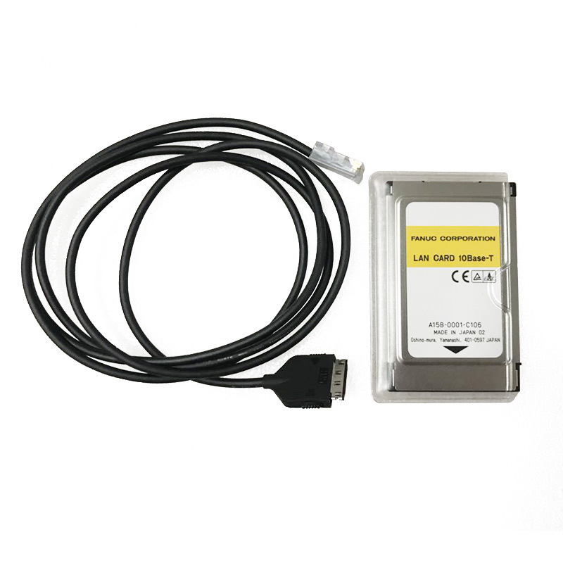 A02B-0281-K710 A15L-0001-C106 A15L-0001-0077 # K1 Fanuc новая Оригинальная карта Ethernet lan