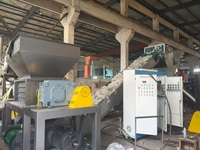Fosita prix d'usine boîte de vitesses PET bouteille tri emballage Machine de recyclage 300-1000 kg/h qualité supérieure y compris le moteur