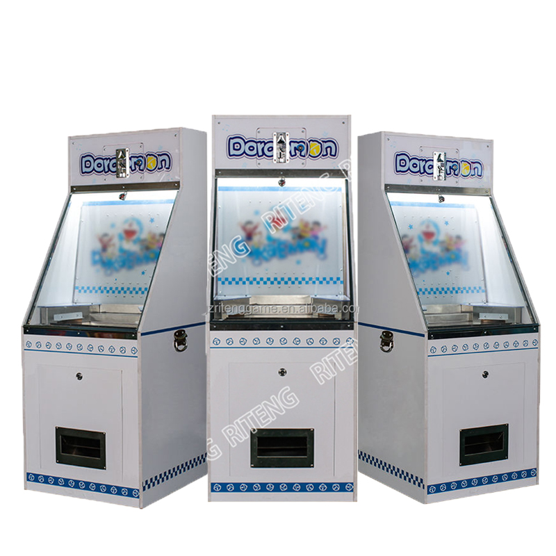 Günstige 1 Spieler Mini Coin Pusher Kit China Lieferant Herstellung Arcade Coin Pusher Game Machine Zum Verkauf