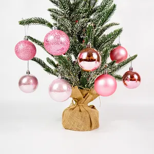 Wholesale Supplier Xmas Tree Decoration Christmas Ball Glass Ornaments For Christmas