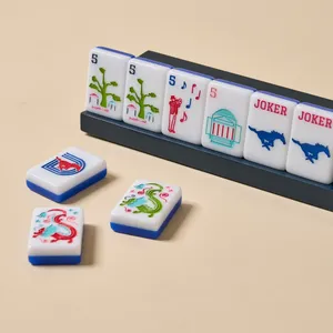 Tuiles de Mahjong de l'Université Southern Methodist (SMU) - Product Image 3