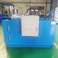 Groupe hydraulique diesel personnalisé Tosion 40KW 160LPM 12MPA avec réservoir de 1000L pour excavatrice