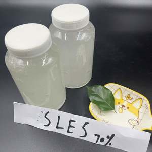SLES 2EO 70% de sodio lauril éter sulfato CAS 68585-34-2 - Product Image 4
