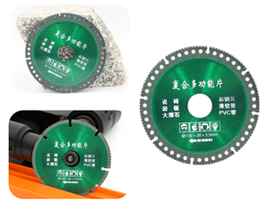 قرص قطع ماسي صناعي 115 مم للكوارتز والحجر، شفرة منشار عالية الكفاءة قابلة للتخصيص - Product Image 5