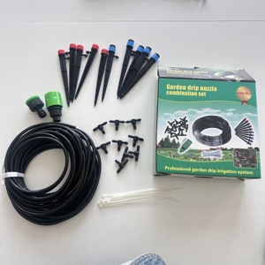 Kit de Riego por Goteo BD-183, Sistema de Riego Automático Ajustable para Invernadero, Césped, Bonsái - Product Image 6