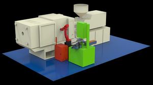 Bras robotisé industriel universel multifonctionnel à 6 axes, robot de préhension industriel - Product Image 6