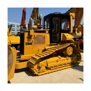 Bulldozer Caterpillar D6M d'occasion en excellent état avec grande réduction à vendre – Tracteur à chenilles D6 à prix abordable - Product Image 2