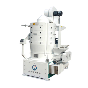 Pulidora de Arroz Vertical de Rodillos de Hierro Serie <span class=keywords><strong>JLM</strong></span> Marca Jingliang, Capacidad 4-15 t/h, Potencia 45-75 Kw, para Uso Comercial - Product Image 1