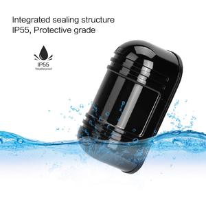Detector Infrarrojo <span class=keywords><strong>para</strong></span> <span class=keywords><strong>Exteriores</strong></span> de 12V 24V <span class=keywords><strong>para</strong></span> Puerta Automática de Garaje, Sensor Fotoeléctrico, Detector Infrarrojo - Product Image 2