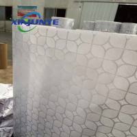 Fabricant de dalles de plafond en plâtre pour décoration intérieure, film PVC adapté aux plaques de plâtre 595*595
