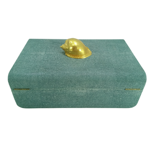 Rattan / Wicker/ Faux Shagreen Jewelry Packaging <b>Box</b> Necklace Jewelry Boxes from Viet Nam - Product Image 3