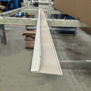 Bande de protection de toiture <span class=keywords><strong>en</strong></span> aluminium blanc, noir, marron, style T/FHA - Product Image 6