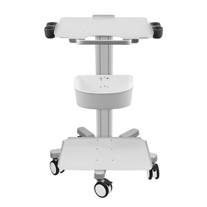 Carrito de Enfermería Móvil Portátil CRF, Carrito para Electrocardiógrafo/Ultrasonido, Carrito para Equipo Hospitalario - Product Image 4