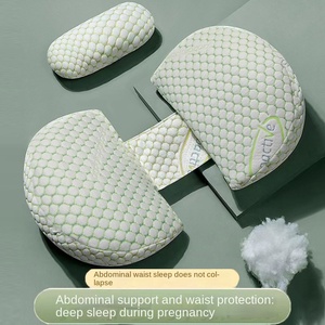 Oreiller de <span class=keywords><strong>grossesse</strong></span> <span class=keywords><strong>ergonomique</strong></span> pliable et lavable, <span class=keywords><strong>coussin</strong></span> de soutien corporel pour dormir - Product Image 4