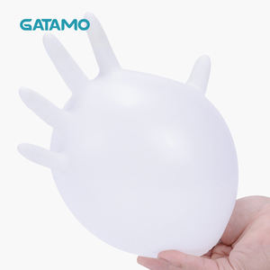 SL008 <span class=keywords><strong>Gants</strong></span> en Latex <span class=keywords><strong>Jetables</strong></span> Médicaux d'Examen, de Cuisine et Ménagers, <span class=keywords><strong>Gants</strong></span> de Protection Poudrés en Caoutchouc, Boîte de Fournitures - Product Image 5