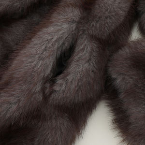 Мужская длинная шуба из искусственного меха - Product Image 5