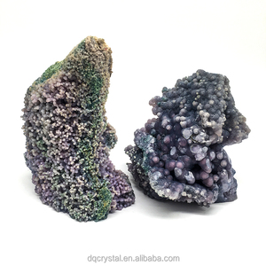 Wholesale Natural <strong>Crystal</strong> Grape Agate Skulls Stone <strong>Crystal</strong> <strong>Craft</strong> Carved Purple Grape Agate Skulls <strong>for</strong> Decoration - Product Image 6