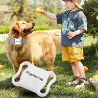 Nouveau dispositif de repérage en temps réel OEM pour Apple Mini traceur GPS pour animaux de compagnie Localisateur global Find My Tag Tracker GPS intelligent anti-perte