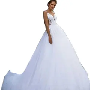 Moderno Vestido de Noiva Sereia Curto Modest com Trem Destacável 3 Peças 3 em 1 Lace Applique Sheer Neck Backless Vestidos De Noiva