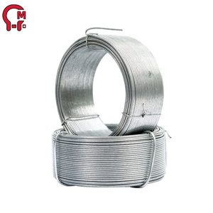 Alambre de encuadernación recocido de construcción suave de bobina pequeña HLM, alambre de amarre de barra de refuerzo recocido negro para encuadernar balas, Material de construcción de Metal - Product Image 3