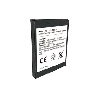 Batterie au lithium-ion pour unlogitech EA630, 1400-900057G, 4000mAh, 3.85V, scanner de codes barres - Product Image 1