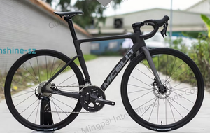 Bicicleta de Carretera de Carreras de Fibra de Carbono EDS 2026, 24 Velocidades, Ruedas de Aluminio, Frenos de <span class=keywords><strong>Disco</strong></span> Inalámbricos Di2, Deportiva, de Alta Calidad, Nueva - Product Image 3