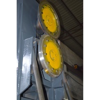 Coupe-bandes de pneus OTR Xinyutian QT60 robuste, homologué CE, à placement modulaire pour usine automatisée de recyclage de pneus usagés