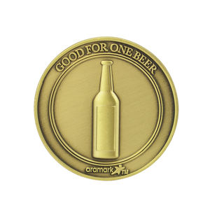 Двойная монета из драгоценного металла, редкая старая, Восточная Индия, для продажи - Product Image 2