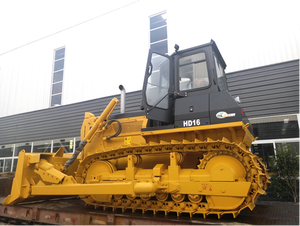 Bulldozer Cingolato Idraulico HD16 160HP con Lama da 4,5m3 per Strade, Miniere e Aeroporti a Prezzo Conveniente Disponibile in Magazzino - Product Image 4
