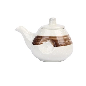 Lot de Bouteilles à Assaisonnement en Céramique Artisanales de 200 ml avec Couvercle Flip-Top Style Japonais pour la Conservation de la Fraîcheur - Product Image 5