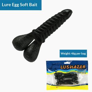 Señuelo artificial blando de acero inoxidable de 7 pulgadas, de hundimiento lento, con forma de patata, para perca, lubina y carpa, para lago y río, venta al por mayor transfronteriza. - Product Image 2