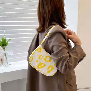 I-0297 High-capacity Fashion Shoulder Bag Korean Street Trend <b>Purses</b> Handbag Candy <b>Zip</b> Women Spring Autumn Handbags - Product Image 6