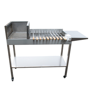 Barbecue au charbon de bois Santa Maria, original, rôtissoire à broche, rôtissoire - Product Image 1