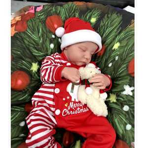 Muñeca <span class=keywords><strong>Reborn</strong></span> de Vinilo de 20 Pulgadas, Realista, Caminante, Lavable, para Niños - Product Image 6